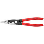 1381200 KNIPEX Combination pliers, PVC coated handles, length 200mm