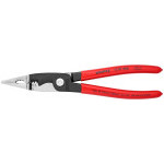 1381200 Szczypce uniwersalne KNIPEX, rękojeści pokryte PVC, długość 200 mm