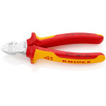 1426160 KNIPEX side cutter/ stripper pliers up to 1000V, length 160mm