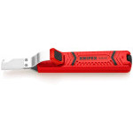 1620165 KNIPEX nůž odplášťovací s hákem na kabely o průměru 8-28mm