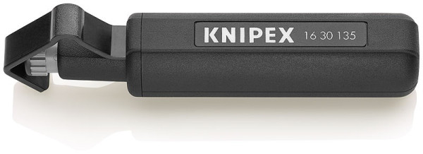 1630135 KNIPEX nůž odplášťovací na kabely o průměru 6-29mm/síla izolace PVC max. 4,5mm profi