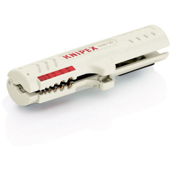 1665125 Nóż do zdejmowania powłoki KNIPEX do kabli do transmisji danych CAT 5, CAT 6, CAT 7 (UTP/STP)