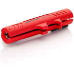 1680125 KNIPEX cable stripping knife for cables with diameter 8-13mm or cross section 3x1,5mm2 to 5x2,5mm2