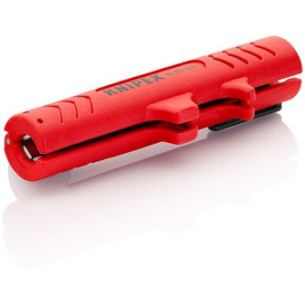 1680125 Nóż do ściągania izolacji KNIPEX do kabli o średnicy 8-13 mm lub przekroju 3x1,5 mm2 do 5x2,5 mm2