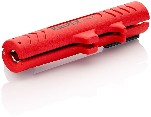 1680125 Nóż do ściągania izolacji KNIPEX do kabli o średnicy 8-13 mm lub przekroju 3x1,5 mm2 do 5x2,5 mm2