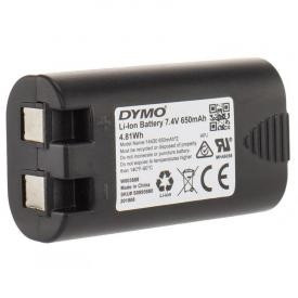 1758458 DYMO Li-Ion 7,4V/650mA wiederaufladbare Batterie für LM260P, LM280 und LM PnP Drucker