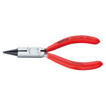 1901130 KNIPEX fine round nose pliers with splitting, length 130mm