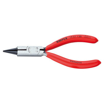 1901130 KNIPEX jemné okrúhle kliešte s rozštiepením, dĺžka 130 mm