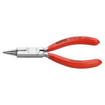 1903130 KNIPEX fine round nose pliers, chrome plated, length 130mm