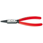 2201160 KNIPEX pliers, round, handles PVC coated, length 160mm