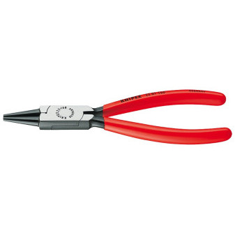 2201160 Kliešte KNIPEX, okrúhle, rukoväte potiahnuté PVC, dĺžka 160 mm