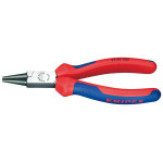 2202160 KNIPEX pliers, round nose pliers, two-component handles, length 160mm