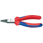 2202160 KNIPEX Zange, Rundzange, Zwei-Komponenten-Griffe, Länge 160mm