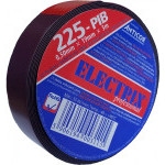 Vulcanizing PIB tape 38mm x 10m, black, -40 to  90°C, moisture resistant, 600% stretch