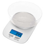 Digital kitchen scale EV016, white