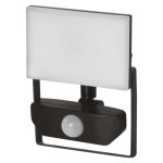 LED spotlight TAMBO with motion sensor, 10,5W, black, neutral white
