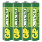 Zinková vzduchová batéria GP Greencell AAA (R03)