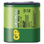 Zinková vzduchová batéria GP Greencell (4,5 V) 3R12