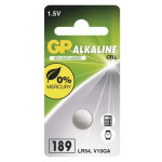 Alkaline button cell battery GP 189F (LR54)
