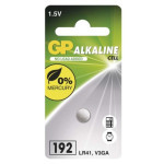 Alkaline button cell battery GP 192F (LR41)