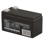 Bezobsługowy akumulator kwasowo-ołowiowy 12 V/1,3 Ah, mocowanie 4,7 mm