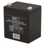 Wartungsfreie Blei-Säure-Batterie 12 V/4,5 Ah, Faston 4,7 mm