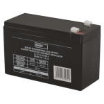 Maintenance-free lead-acid battery 12 V/7.2 Ah, faston 4.7 mm