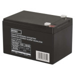 Wartungsfreie Blei-Säure-Batterie 12 V/12 Ah, Faston 6,3 mm