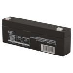 Maintenance-free lead-acid battery 12 V/2.2 Ah, faston 4.7 mm