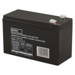 Wartungsfreie Blei-Säure-Batterie 12 V/7,2 Ah, Faston 6,3 mm