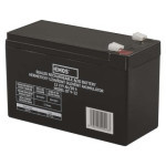 Wartungsfreie Blei-Säure-Batterie 12 V/9 Ah, Faston 6,3 mm