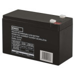 Wartungsfreie Blei-Säure-Batterie 12 V/7 Ah, Faston 4,7 mm