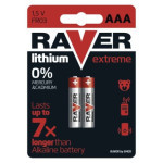 Bateria litowa RAVER AAA (FR03)