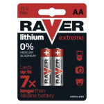 Lítiová batéria RAVER AA (FR6)