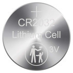 RAVER CR2032 lithium button cell battery