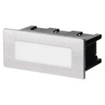 LED orientation recessed luminaire AMAL 123×53 1,5W neutral white,IP65
