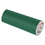 Izolačná páska z PVC 15 mm / 10 m zelená