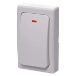 Battery-free outdoor doorbell button for P5729