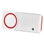 Battery-free outdoor doorbell button for P5750