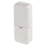 Outdoor doorbell button for P5734, P5734B with 1x CR2032