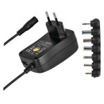 Universal pulsed USB power supply 2250 mA with comb