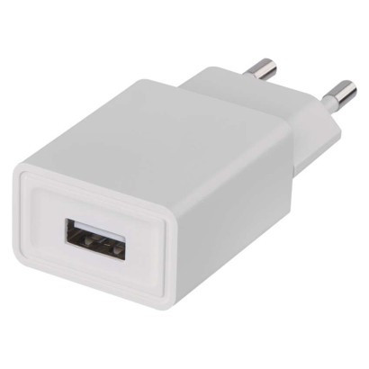 Uniwersalny adapter USB BASIC do sieci 1A (5W) maks.