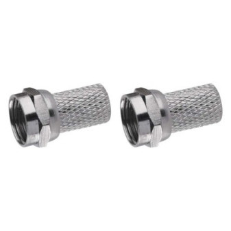 Złącze F-fork dla kabla koncentrycznego CB50, CB100