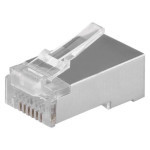 RJ45 connector for FTP cable (wire) CAT5E