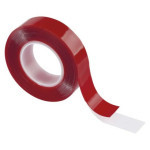 Acrylic tape 18mm / 3m, clear