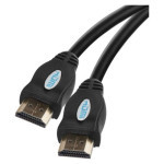 Vysokorýchlostný kábel HDMI 2.0. Vidlica - vidlica 1,5 m ECO