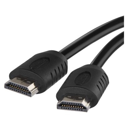 HDMI 2.0 high speed cable A fork - A fork 1.5 m