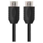 HDMI 2.0 Hochgeschwindigkeitskabel A-Gabel - A-Gabel 0,75 m