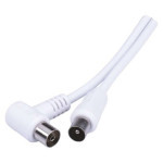 Antenna coaxial cable shielded 10m - angle fork