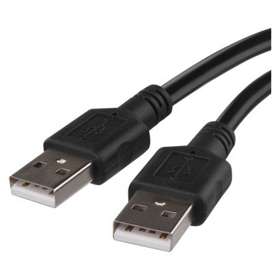 USB-Kabel 2.0 A-Gabel - A-Gabel 2m
